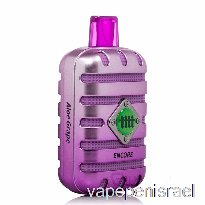 חד פעמי Vape Israel כי הדרן 6500 חד פעמי אלוורה